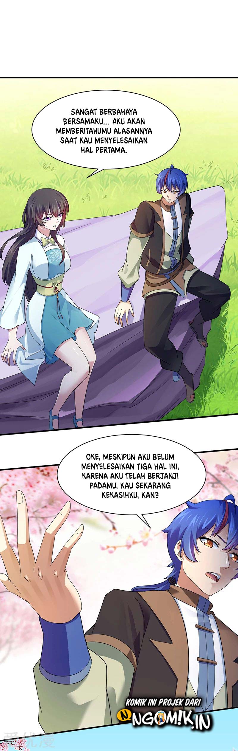 Martial Arts Reigns chapter 71